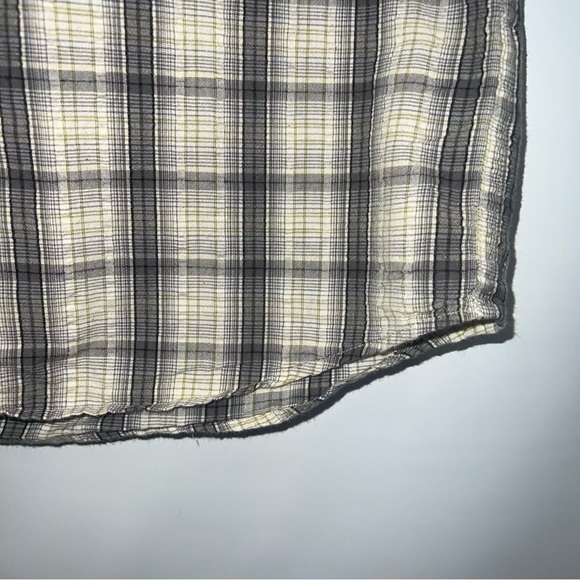 Columbia Button Up Adult Large Mens Multicolor Short Sleeve 100% Cotton Shirt - Picture 8 of 15